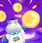 POPPO  LIVE 50,000 Coins